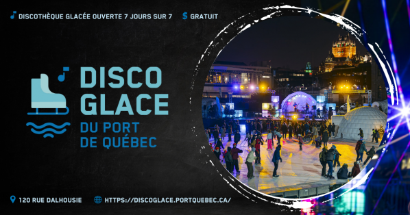 La Discoglace : une première discothèque glacée