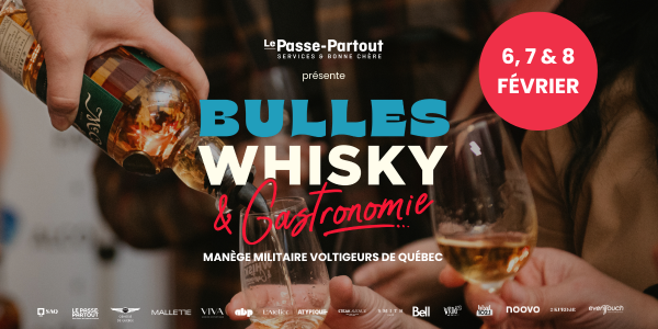 Bulles, whiskey & Gastronomie 2025