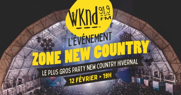 Party New Country WKND