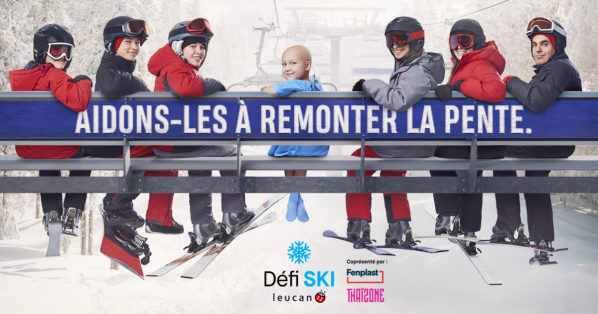 Défi ski Leucan : 20 ans de remontées et de générosité