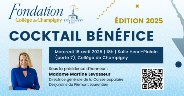 Cocktail bénéfice du Collège de Champigny