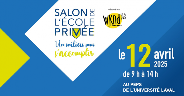 Venez découvrir les écoles privées !