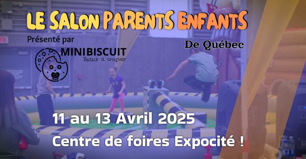 Le Salon Parents Enfants