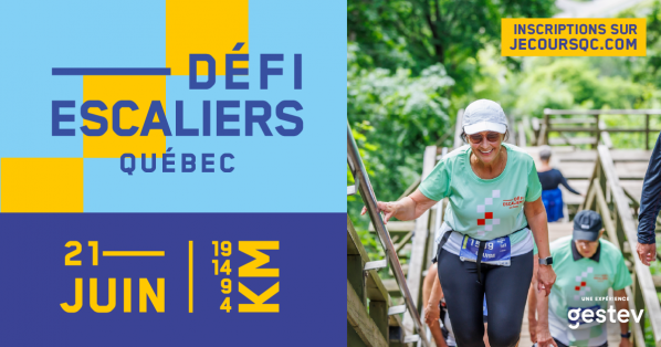 Le Défi des Escaliers