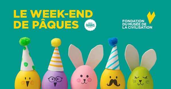 WEEK-END DE PÂQUES CHOCOLATS FAVORIS