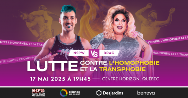 Soirée de lutte contre l'homophobie et la transphobie