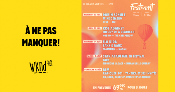 Festivent de lévis 