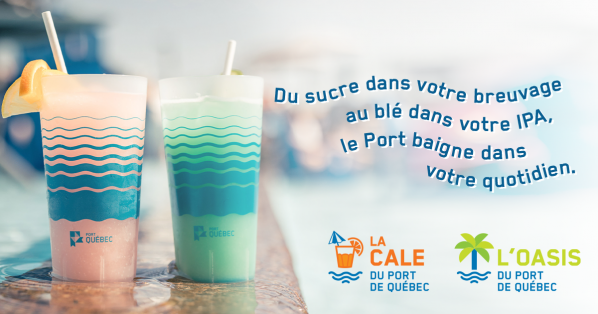 WKND 91,9 fière partenaire du Port de Québec !
