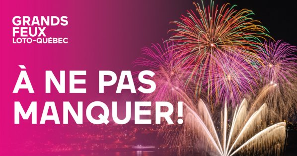 Grands Feux Loto-Québec
