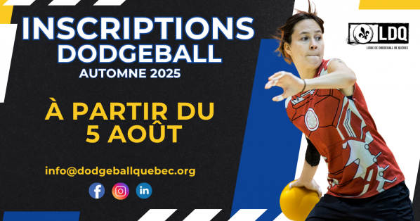 La Ligue de Dodgeball de Québec