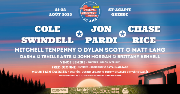 Festival Country Lotbinière