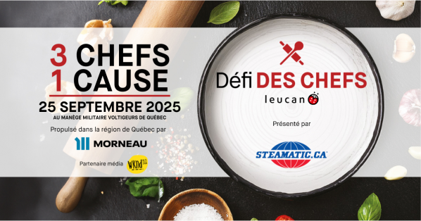 Défi des chefs Leucan