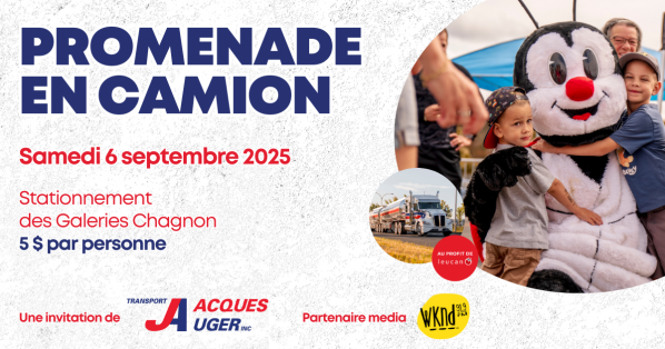 Promenade en camion