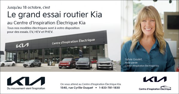 Centre d'Inspiration Électrique Kia 