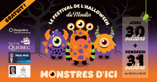 Les monstres du Moulin