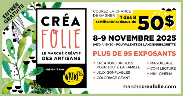 Marché Créafolie
