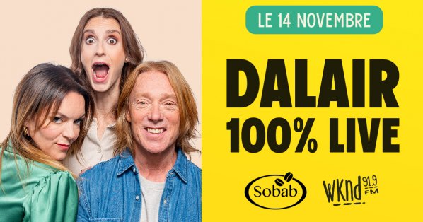 Dalair 100% Live