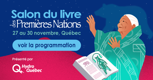 Salon du livre des Premières Nations 