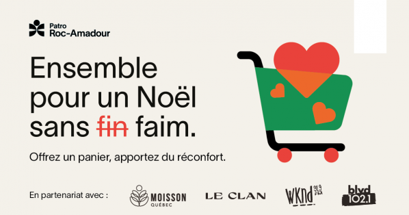 Ensemble pour un Noël sans faim