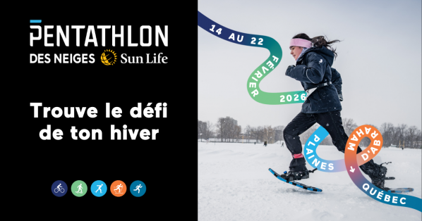 Pentathlon des neiges Sun Life 2026