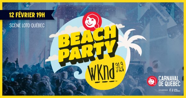Beach Party WKND