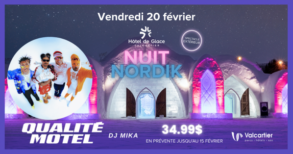 La nuit NORDIK