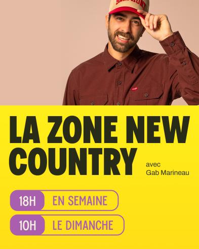 Zone New Country